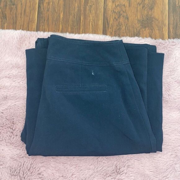 Soft Surrounding Blue Button Pants - Picture 1 of 11